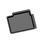 Коврики в салон резиновые TOYOTA Avensis 2009- / REZKON / 1034005100