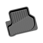 Коврики в салон резиновые VW Passat В6 2005- / REZKON / 1035015100