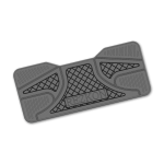 Коврики в салон резиновые VW Passat В6 2005- / REZKON / 1035015100
