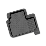 Коврики в салон резиновые SUZUKI SX4 2006-2012 / REZKON / 1033015100