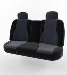Чехлы на сиденье RENAULT Logan 2004-2013 Вегас Жаккард черный / LORD AUTO /