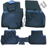 Коврики в салон полиуретан Volkswagen Tiguan II 2016- / L.Locker / 201060401