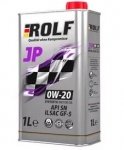Масло ROLF JP 0W-20 SN/CF / 1L