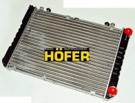 Радиатор двигателя  Газель  Бизнес алюминиевый УМЗ-4216 3-х рядный / HOFER / HF 708 441