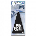 Ароматизатор подвесной "BIG FRESH" Черный лед / FKVJP / PABF-74
