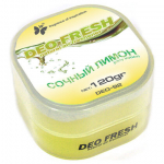 Ароматизатор-стакан "DEO FRESH" Сочный лимон 120мл. / FKVJP / DEO-185