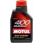 Масло 4100 MULTIDIESEL 10W-40 1L / 100258