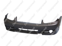 Бампер HYUNDAI Sonata 2002- передний без отв. под молдинг / COMPONENT / CMP0300209