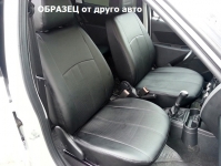 Чехлы на сиденье MITSUBISHI ASX 2010- Экокожа (разд. зад. спинка) / TREND NEW / МАси-ЭЧ
