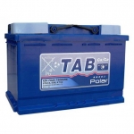 АКБ  75Ah 750A 278х175х190 / TAB POLAR / BLUE полярность обратная 57549