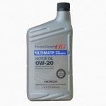 Масло HONDA HG Ultimate 0W20 / Синтетика / 87989037  (0,946л)