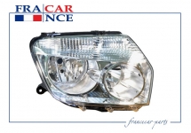 Фара RENAULT Duster 2010-2015 хром / FRANCECAR / правая FCR210472