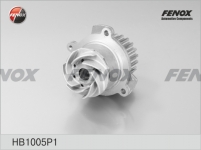 Помпа Granta Kalina Priora Vesta X-Ray / 16V 21126 21127 21129 / Алюминий / FENOX / HB1005P1