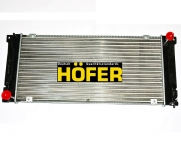 Радиатор двигателя  Газель  NEXT / Cummins / HOFER / HF 708 445