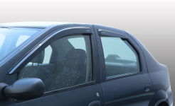 Ветровики Renault Logan 2004-2014 / VORON GLASS / SAMURAI DEF00234