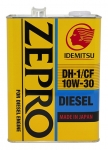 Масло IDEMITSU ZEPRO DIESEL DH-1/CF 10W-30 / 2862004 4L