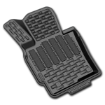 Коврики в салон резиновые MAZDA CX-5 2011-2017 / REZKON / 1023020100