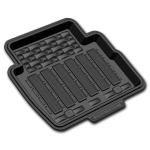 Коврики в салон резиновые MAZDA CX-5 2011-2017 / REZKON / 1023020100