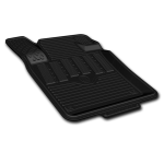 Коврики в салон резиновые NISSAN Qashqai 2014- / REZKON / 1025020200