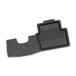Коврики в салон резиновые MAZDA 3 2013- / REZKON / 1023010200