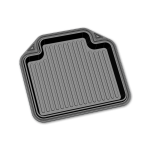 Коврики в салон резиновые MAZDA 6 2008-2012 / REZKON / 1023015100
