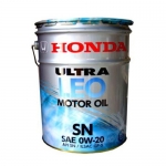 Масло HONDA ULTRA LEO SN 0W20 / 821799977 (20л)