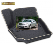 Коврики в салон 3D ворс NISSAN Almera-ВАЗ 2013- / REZKON / 4025005200