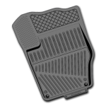 Коврики в салон резиновые CITROEN С-4 2004- / REZKON / 1013005100
