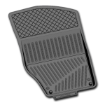 Коврики в салон резиновые CITROEN С-4 2004- / REZKON / 1013005100