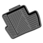 Коврики в салон резиновые CITROEN С-4 2004- / REZKON / 1013005100