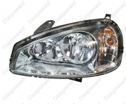 Блок-фара Lada Kalina-1 / COMPONENT / пластик левая CMP0101218