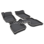 Коврики в салон 3D ворс HYUNDAI Solaris 2010- / REZKON / 4020050100