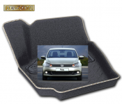 Коврики в салон 3D ворс VW Polo 2010- / REZKON / 4035020100