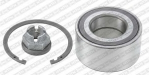 Подшипник ступицы RENAULT Duster Fluence Megane Scenic  перед / SNR / R155.87