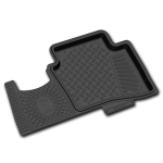Коврики в салон резиновые KIA Rio-4 2011- / REZKON / 1021020200