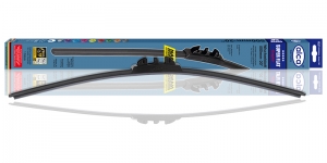 Щетка стеклоочистителя БЕСКАРКАСНАЯ 45см / ALCA / SUPER FLAT 048 000