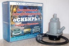 Подогреватель предпусковой LADA Kalina с двигателем 8V комплект 1.5кВт / СибКомфорт / СИБИРЬ