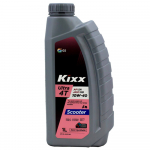 Масло KIXX 4Т ULTRA Scooter 10W40 SN/MB / 1L полусинтетика