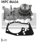Помпа Renault Logan Duster 1.4-1.6 16V / SKF / VKPC86416