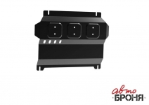 Защита картера и КПП Mitsubishi Pajero Sport 2008-2016 / Pajero IV 2011- / АвтоБроня / 111.04006.1