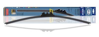 Щетка стеклоочистителя БЕСКАРКАСНАЯ 56см / ALCA / SUPER FLAT 052 000