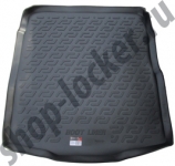 Коврик багажника пластик VW Passat В8 седан 2014- / L.Locker / 0101011200