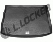 Коврик багажника пластик VW Golf VII хэтчбек 2012- / L.Locker / 0101050500