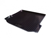 Коврик багажника пластик Ford Focus II седан 2008- / L.Locker / 0102020700