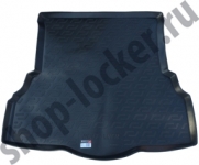 Коврик багажника пластик Ford Mondeo V седан 2014- / L.Locker / 0102060400