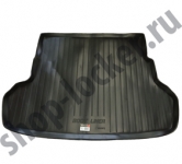 Коврик багажника пластик Kia Rio III/IV седан 2011-2014 2015- / L.Locker / 0103010600