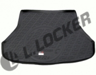 Коврик багажника пластик Kia Cerato III седан 2013- / L.Locker / 0103050500