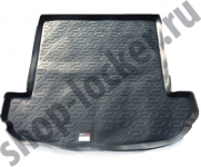 Коврик багажника пластик Kia Sorento Prime 2015- / L.Locker / 0103070500