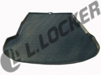 Коврик багажника пластик Kia Optima III седан 2010- / L.Locker / 0103110100