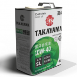 Масло TAKAYAMA 10W-40 SL/CF A3/B4 / 605047 4L